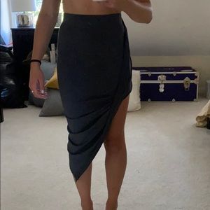 Grey skirt